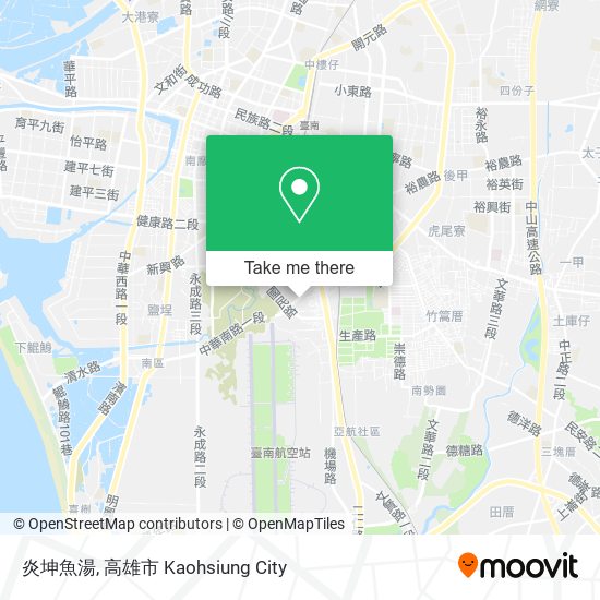 炎坤魚湯 map