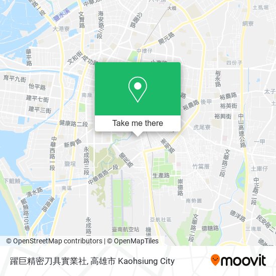 躍巨精密刀具實業社 map