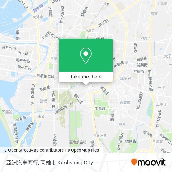 亞洲汽車商行地圖