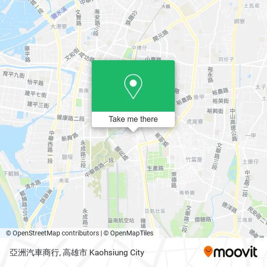 亞洲汽車商行 map