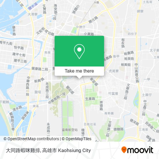 大同路蝦咪雞排 map