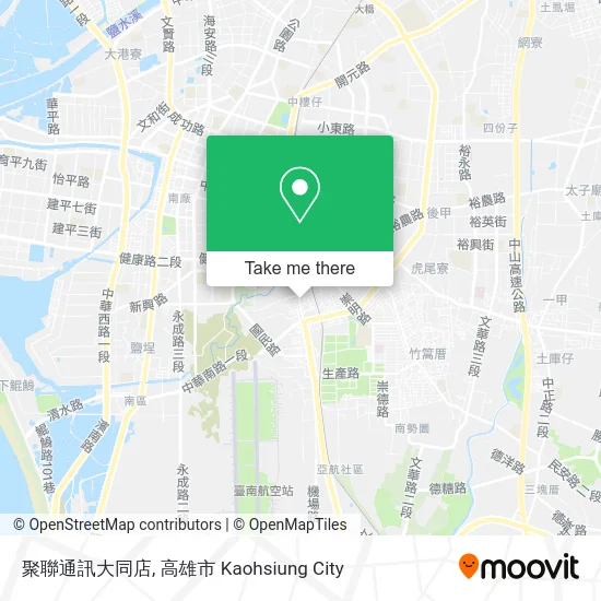 聚聯通訊大同店 map