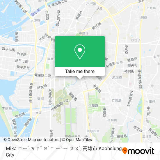 Mika ㄇㄧˇ ㄎㄚˇ ㄖˋ ㄒㄧˋ ㄧ ㄆㄨˋ map