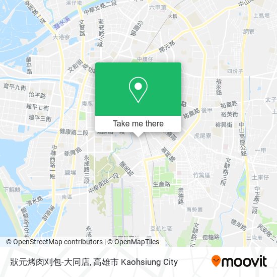 狀元烤肉刈包-大同店 map