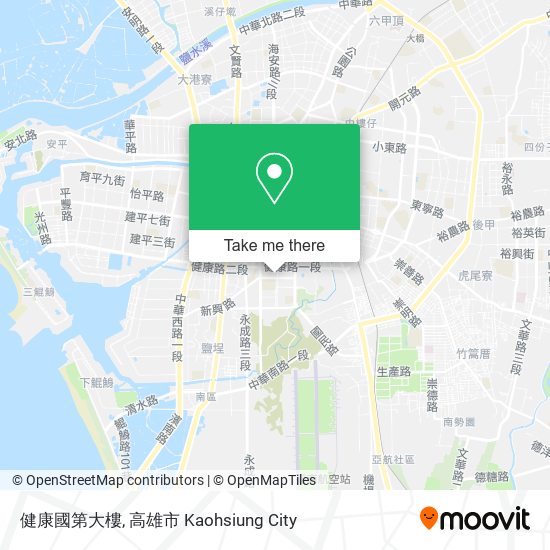 健康國第大樓 map