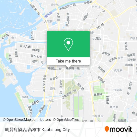 凱麗寵物店 map