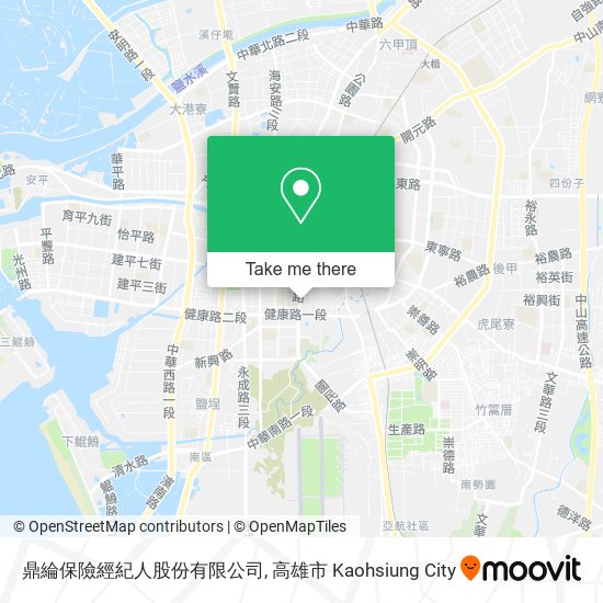 鼎綸保險經紀人股份有限公司地圖