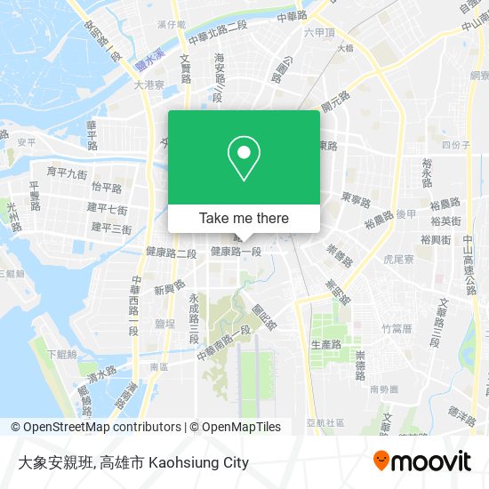 大象安親班地圖