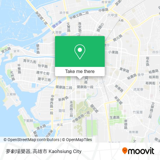 夢劇場樂器 map