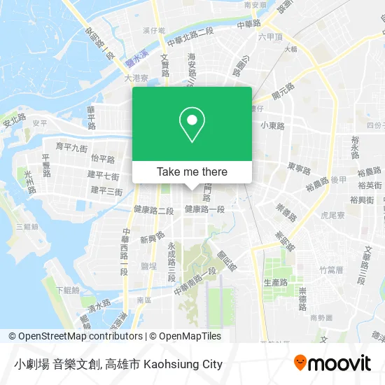 小劇場 音樂文創地圖