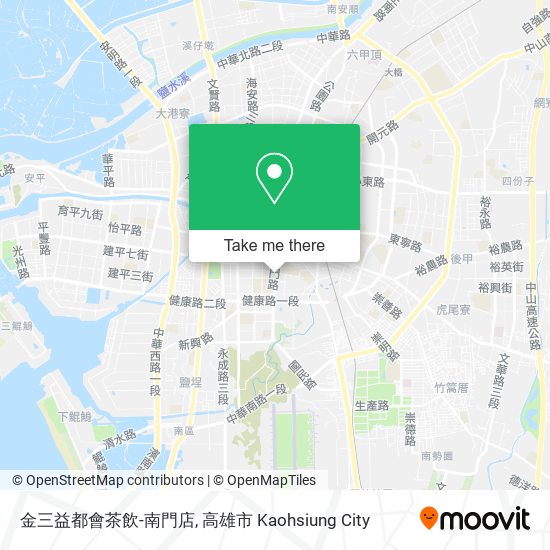 金三益都會茶飲-南門店 map