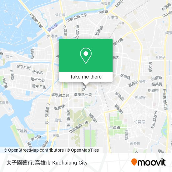 太子園藝行 map