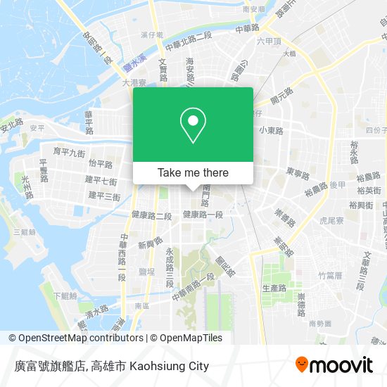 廣富號旗艦店 map