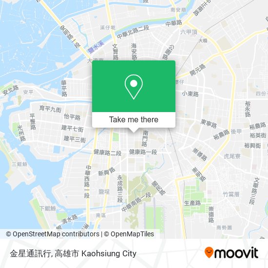 金星通訊行 map