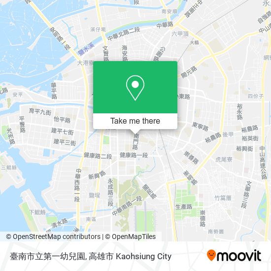臺南市立第一幼兒園 map