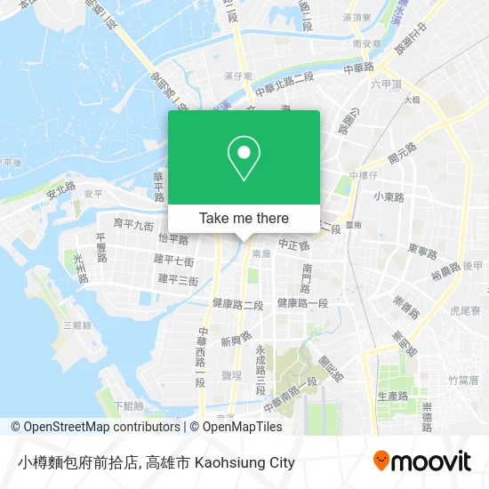 小樽麵包府前拾店 map