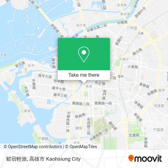 鬆宿輕旅 map
