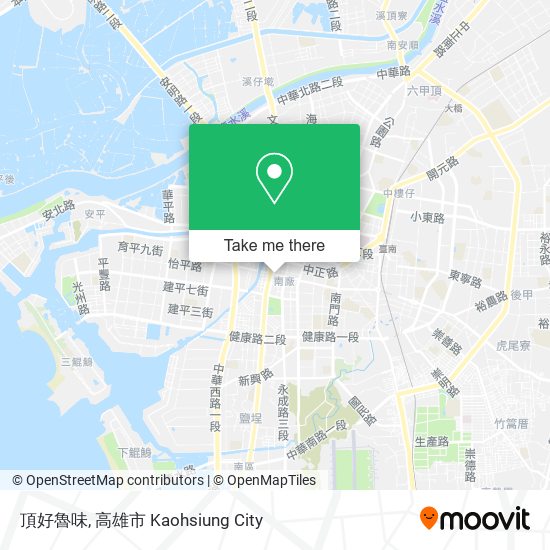 頂好魯味地圖