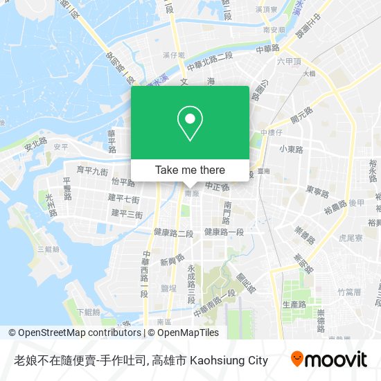 老娘不在隨便賣-手作吐司 map
