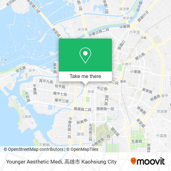 Younger Aesthetic Medi map