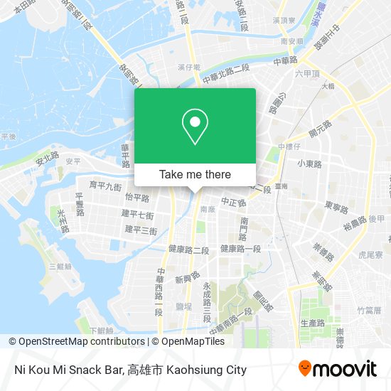Ni Kou Mi Snack Bar map