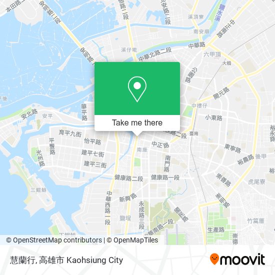慧蘭行 map