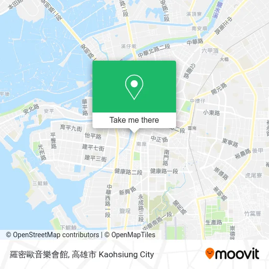 羅密歐音樂會館 map