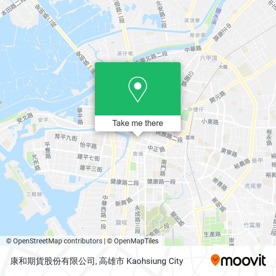 康和期貨股份有限公司 map