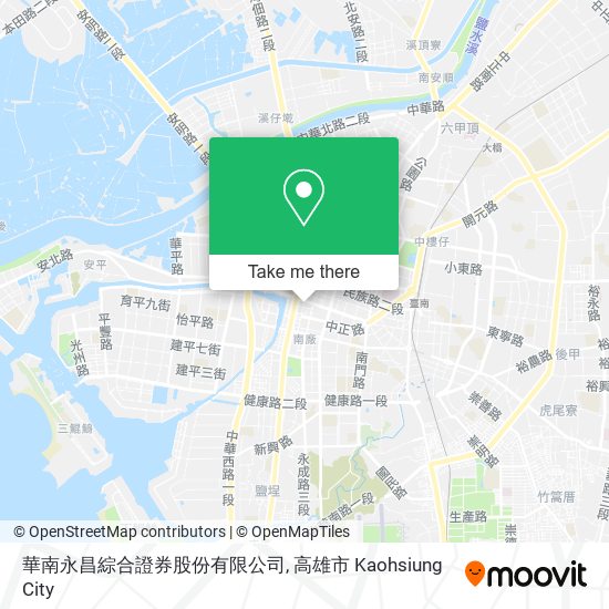 華南永昌綜合證券股份有限公司 map