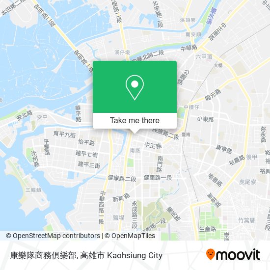 康樂隊商務俱樂部 map