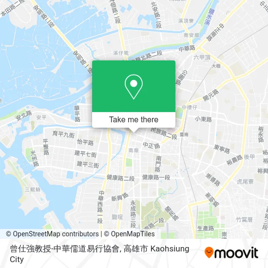 曾仕強教授-中華儒道易行協會 map