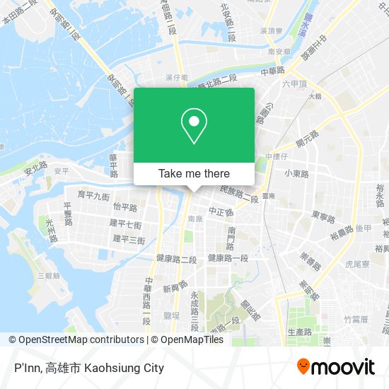 P'Inn map
