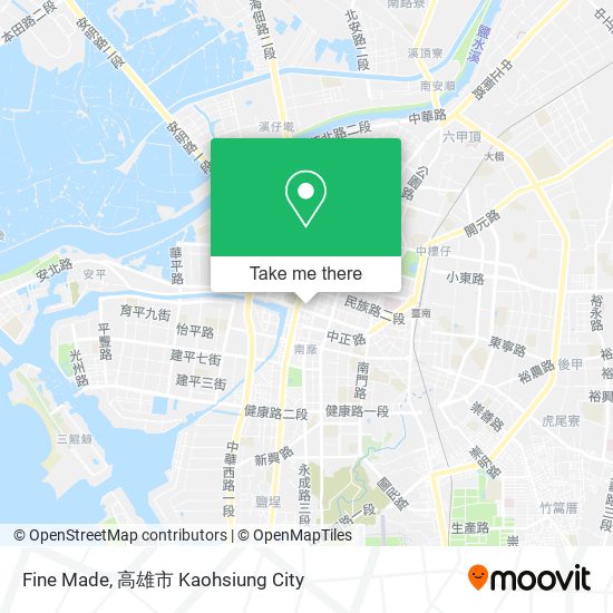 Fine Made map