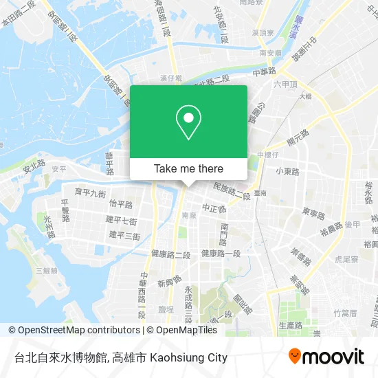 台北自來水博物館地圖