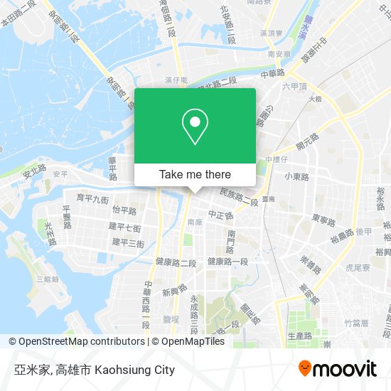 亞米家 map