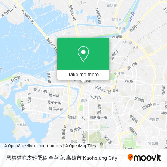 黑貓貓脆皮雞蛋糕 金華店 map