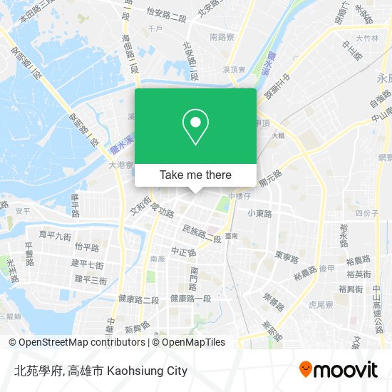 北苑學府 map
