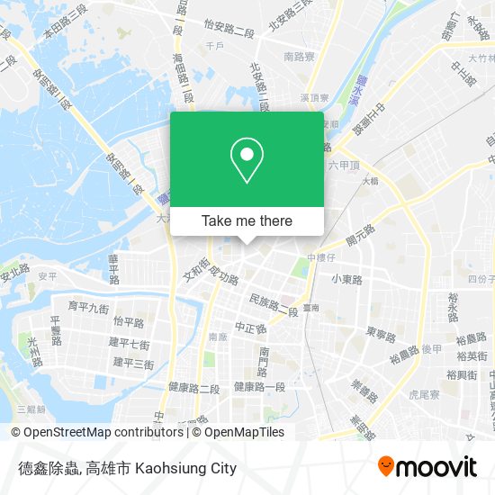 德鑫除蟲地圖