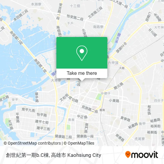 創世紀第一期b.C棟地圖