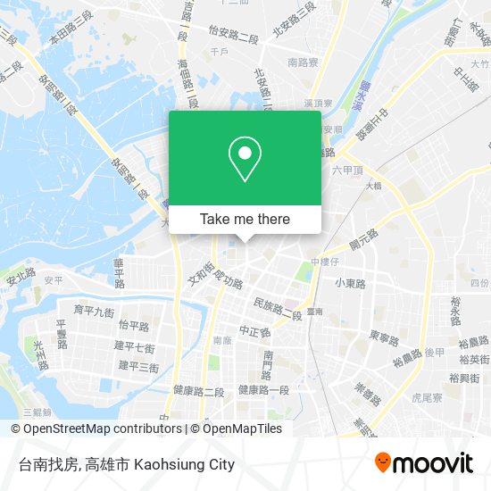 台南找房 map