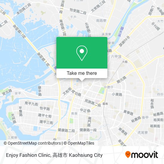 Enjoy Fashion Clinic map