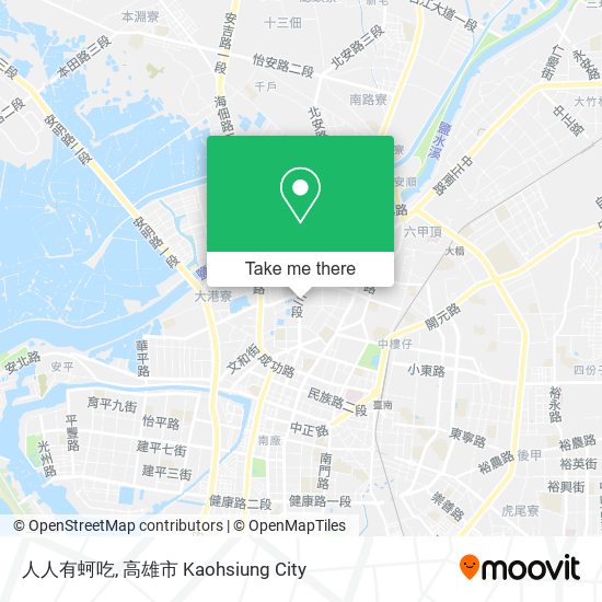 人人有蚵吃 map