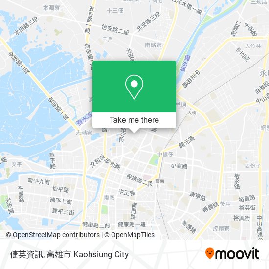 倢英資訊 map