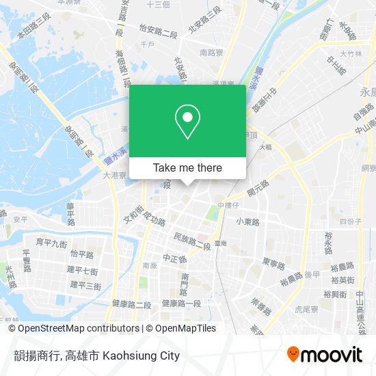 韻揚商行 map