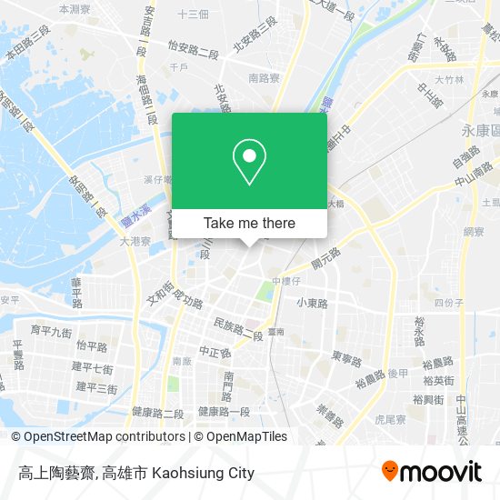 高上陶藝齋 map
