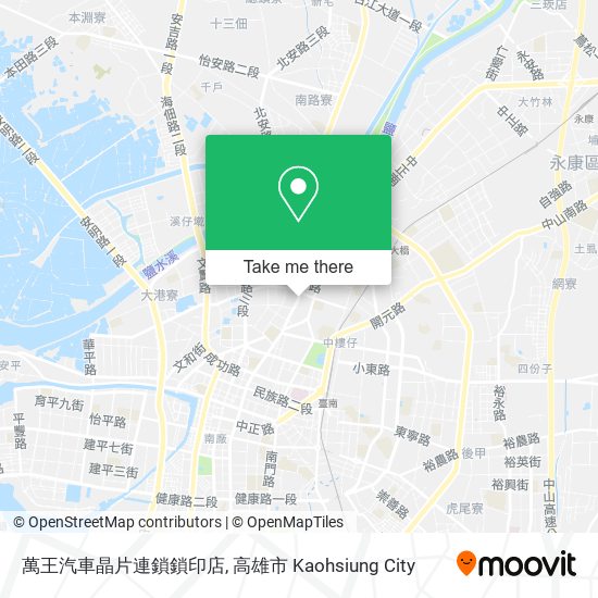 萬王汽車晶片連鎖鎖印店 map