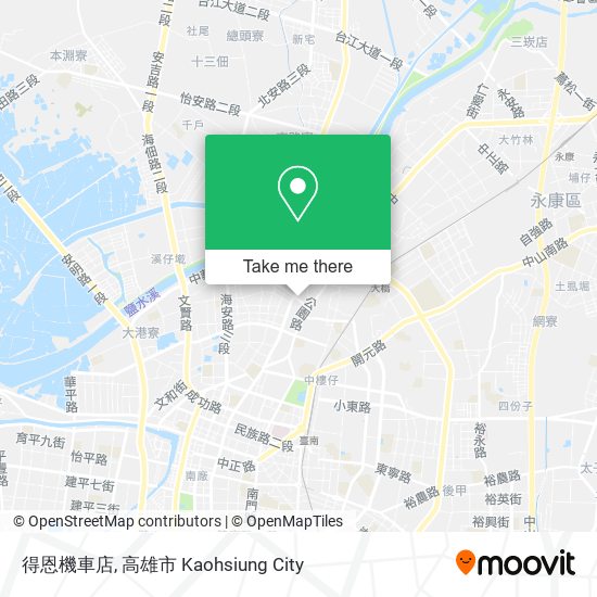 得恩機車店 map