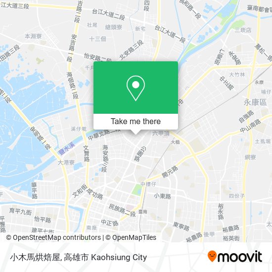 小木馬烘焙屋 map