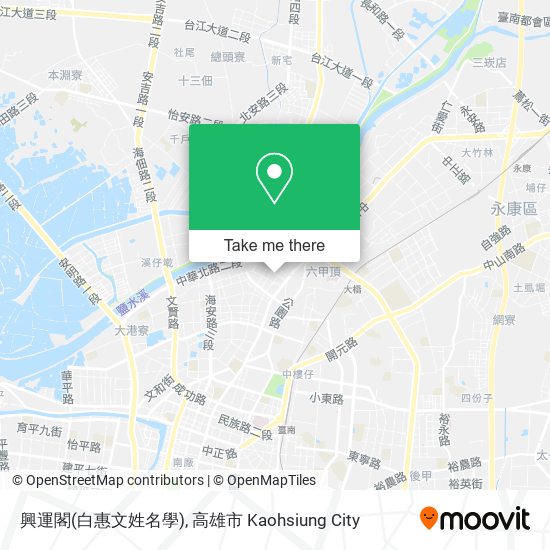 興運閣(白惠文姓名學) map
