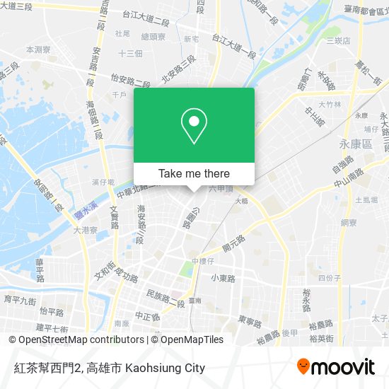 紅茶幫西門2地圖